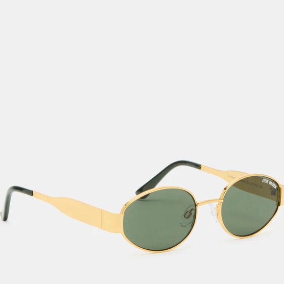 NEW! Stunning Steve Madden Mystie Sunglasses (Gold) - Picture 1 of 4